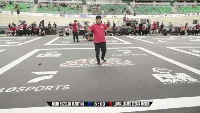 Lucas Luciano Bessin Torres vs Julio Suzigan Martins 2026 ADCC Rio de Janeiro Trials