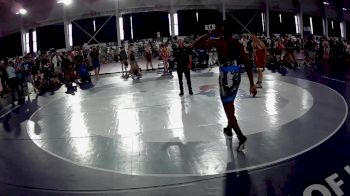 190 lbs Quarters - Jackson Gayheart, Phillips Trained Wrestling vs Sire Minggia, Team Jeff Wrestling Club