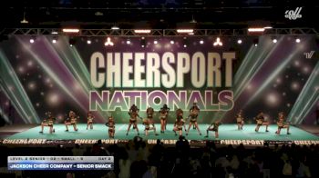 Jackson Cheer Company - Senior Smack [2026 L2 Senior - D2 - Small - B Day 2] 2026 CHEERSPORT National All Star Cheerleading Championship