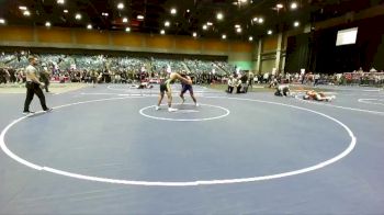 165 lbs Cons. Round 3 - Micah Cavalluzzi, El Dorado vs Cody Cruz, Lebanon