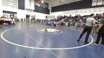 120 lbs Champ. Round 1 - Benjamin Jimenez, Nordhoff vs Ace Navarro, Vista