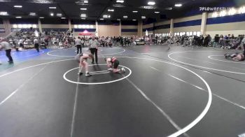 126 lbs Round Of 128 - Ben Kohler, Wasatch WC vs Justin Brown, Paloma Valley HS