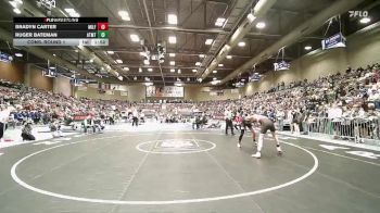 1A 157 lbs Cons. Round 1 - Ruger Bateman, Altamont vs Bradyn Carter, Milford