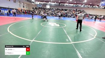 215 lbs Round Of 16 - Matt Jones, Hillsborough vs Zachary Florio, Old Bridge