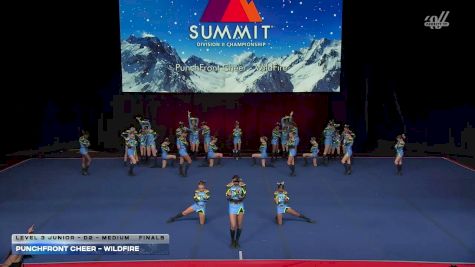 PunchFront Cheer - WildFire [2026 L3 Junior - D2 - Medium Finals] 2026 The D2 Summit