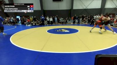 120 lbs Cons. Sub-rd Of 16 - Jacob Pham, AWA vs Juan Sepulveda, East Idaho Elite