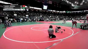 55 lbs Cons. Round 5 - Rowen Musch, MBF1 vs Ramsey Gemmell, MP1