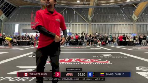 Tarnveer Rangi vs Samuel Carrillo 2025 ADCC Vancouver Open