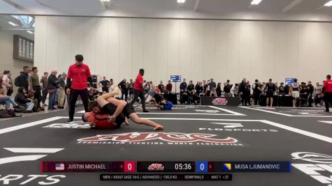 Justin Michael vs Musa Ljumanovic 2024 ADCC Niagara Open