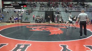 126 lbs Cons. Semi - Grahm Burkert, Cedar Rapids Kennedy vs Abel Aldama, Newton