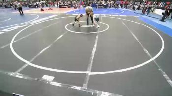 60 lbs Quarterfinal - Greggy Bachmann, Attack Mat vs Camden Davis, Hermiston Wrestling