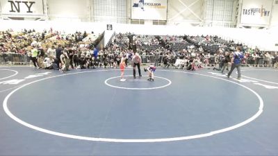 54 lbs Semifinal - Grey Schrader, HF-L Wrestling vs Rakhman Bataev, Willpower Wrestling Club