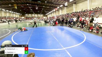 65 lbs Quarterfinal - Blade Hockenhull, Stout Wr Ac vs Azul Castiano, Swp