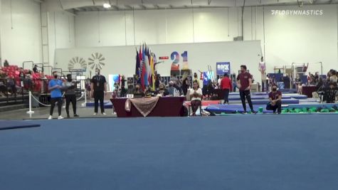 Molleigh Anders - Floor, Bounce - 2021 Region 3 Women's Championships