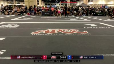 Anson Hunnell vs Ricky Semiglia 2024 ADCC Orlando Open at the USA Fit Games