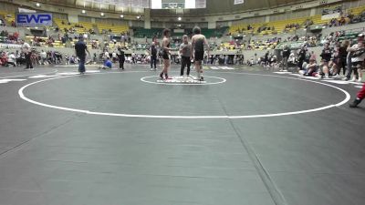 160 lbs Rr Rnd 3 - Andrew Gade, Team Conquer Wrestling vs Forrest Duvall, Pottsville Apache Youth Wrestling