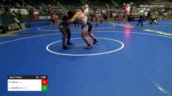 285 lbs Semifinal - Richie Pena, Valiant vs Lee Smith Jr, Dakota Wrestling Nation