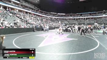 190-4A Quarterfinal - Noah Austin, Palmer vs James Horton, Littleton