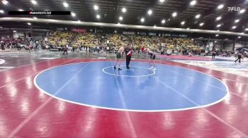 126 lbs Champ. Round 2 - Breckin Henry, Camel Kids Wrestling vs Grady Olafson, Bison Wrestling Club