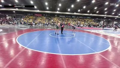126 lbs Champ. Round 2 - Breckin Henry, Camel Kids Wrestling vs Grady Olafson, Bison Wrestling Club