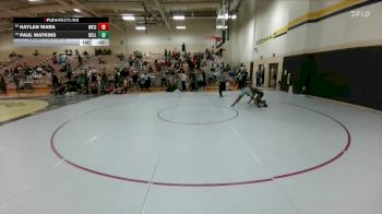 175 lbs Cons. Round 2 - PAUL WATKINS, Hurst L.D Bell vs Kaylan Wara, Wylie
