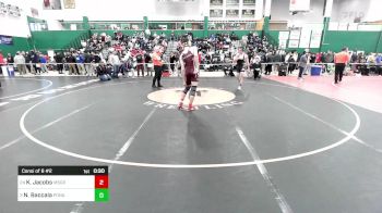 160 lbs Consi Of 8 #2 - Kyle Jacobs, Msgr Farrell vs Nicholas Baccala, Ponaganset