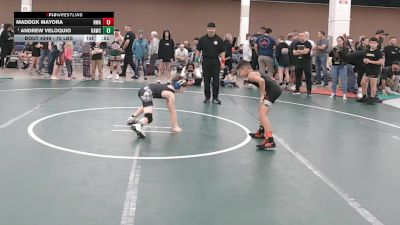 75 lbs Cons. Semis - Andrew Veloquio, Katy Area Wrestling Club vs Maddox Mayora, Nolf Wrestling Academy