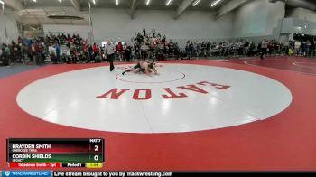 138 lbs Champ. Round 1 - Brayden Smith, Cherokee Trail vs Corbin Shields, Legacy