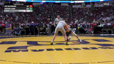 152 lbs First Round - Joe Bachmann, Faith Christian vs Easton Comp, Bishop McDevitt