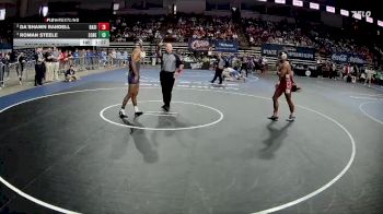 D 3 175 lbs Semifinal - Roman Steele, South Beauregard vs Da`Shawn Randell, Basile
