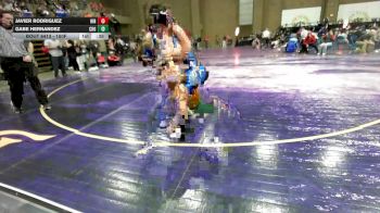 150F Semifinal - Gabe Hernandez, Choctaw vs Javier Rodriguez, Hinton