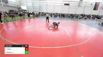 182 lbs Quarterfinal - Christian Case, Atlas vs Fabian Ponce, Wcw