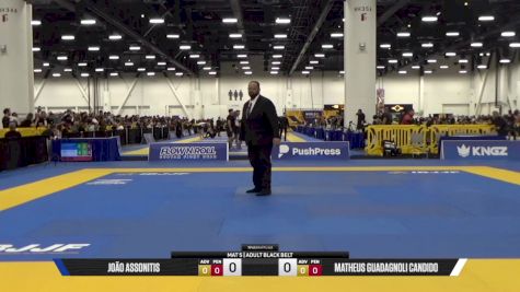 Matheus Guadagnoli Candido vs João Assonitis 2025 World IBJJF Jiu-Jitsu No-Gi Championship