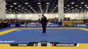 Matheus Guadagnoli Candido vs João Assonitis 2025 World IBJJF Jiu-Jitsu No-Gi Championship