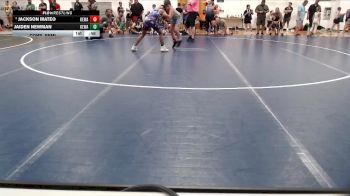 94-102 lbs Cons. Semi - Jackson Mateo, Built By Brunson vs Jaiden Newman, Wrightway