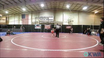49-52 lbs Round Of 16 - Nash Woods, Duncan Demon Wrestling vs Weston Kellett, Pocola Youth Wrestling