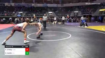 155 lbs Prelims - Finnegan O'Riley, Team Vision Quest vs Drake Acklin, Collinsville