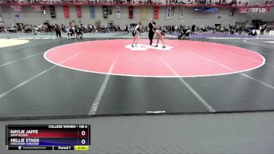 138 A Champ. Round 1 - Nellie Stagg, Wisconsin-Ohskosh vs Haylie Jaffe, UNATTACHED