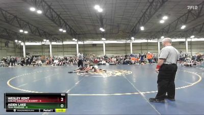 102 lbs Finals (8 Team) - Wesley Kent, Sublime Wrestling Academy vs Aiden Lake, Team Renegade