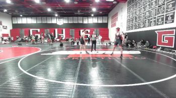 215 lbs Round 5 (12 Team) - Blaise Turner, American Falls vs Alex Arredondo, Fruitland