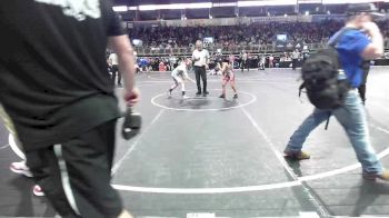 72 lbs Round Of 16 - Ethan Estes, SEK Elite vs Trevor Bolt, Trailhands