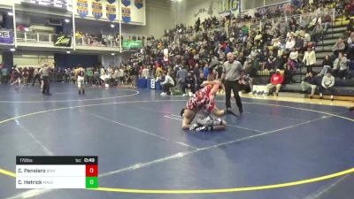 172 lbs Consy 4 - CJ Pensiero, Bishop McCort vs Chase Hetrick, Malvern Prep