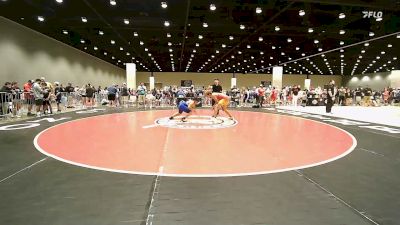 175 lbs Champ. Round 3 - Liam Johnson, Bomb City Wrestling Academy vs Jayvyn Allami, Team Tulsa Wrestling Club