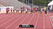 High School Boys' 100m 3A, Finals 1