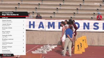 High School Boys' 110m Hurdles 4A, Finals 1