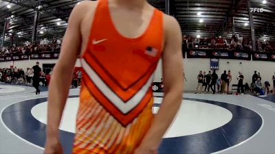 74 kg Cons. Round 3 - Kaleb Burgess, WNY RTC vs Ty Borkowski, Dragon Wrestling Club