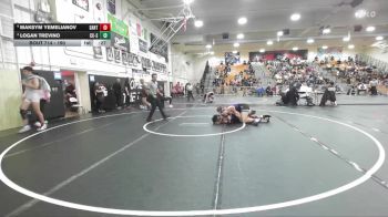 190 lbs 3rd Place Match - Logan Trevino, Calvary Chapel/SA vs Maksym Yemelianov, Santiago/GG