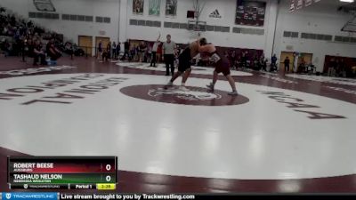 285 lbs Cons. Round 2 - Robert Beese, Augsburg vs Tashaud Nelson, Nebraska Wesleyan