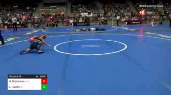 60 lbs Prelims - Max Silentman, Stout Wrestling Academy vs Skyler Rainey, Sly Fox Wrestling Academy