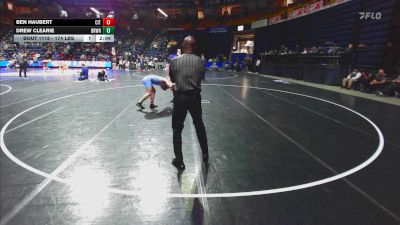 174 lbs Round Of 32 - Ben Haubert, The Citadel vs Drew Clearie, Brown